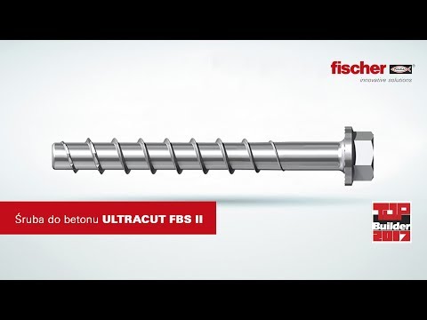 ULTRACUT FBS II śruba do betonu