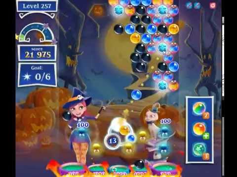 Bubble Witch Saga 2 Level 257