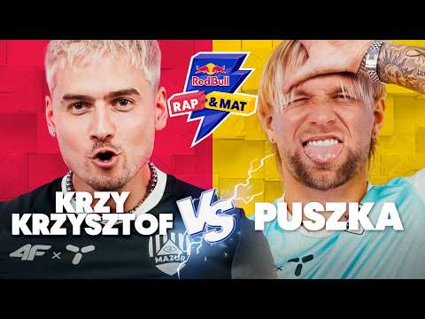 RAP na sportowo. TYMOTEUSZ PUCHACZ vs. KRZY KRZYSZTOF w meczu o honor. Kto wygra Red Bull Rap & Mat?