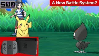 Rumor Wave! - New Rumors Point To Pokemon's Battle System Changing For The Nintendo Switch