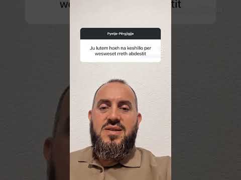 Vesveset rreth abdesit