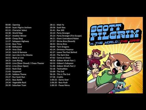 Scott Pilgrim vs. the World: The Game Full OST