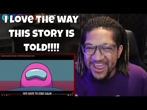 Reaction to  Among Us Rap Song | "Crewmates" | SHWABADI [Animated Music Video]