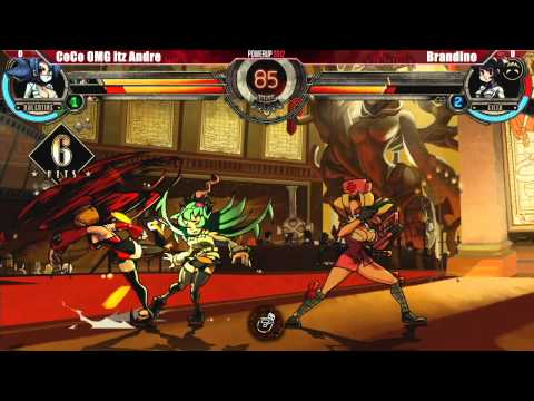 SG CoCo OMG itz Andre vs Brandino - PowerUp! 2012 Tournament