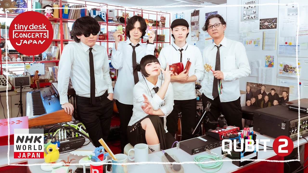 QUBIT [2/2] - tiny desk concerts JAPAN