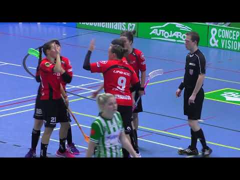 Highlights 14. kolo Extraligy žen: FbŠ Bohemians vs. Panthers Praha - 7:4