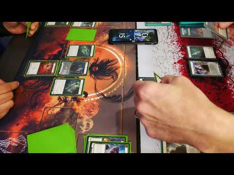 Riptide Vs Uzuri - Flesh And Blood Outsiders Game Cellar PreRelease!