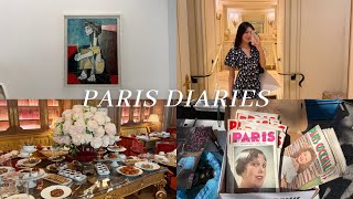[Paris Life🇫🇷]母とのパリ生活/Rits Parisの朝食🥐/ピカソ美術館🖼️/おすすめカフェ☕️