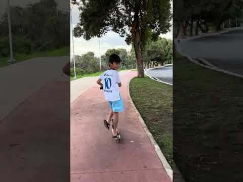 Dirigindo de patinete Paulo Afonso Bahia Parque Belvedere