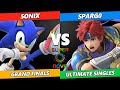Supernova 2024 GRAND FINALS Sonix Sonic Vs Spargo Pyra Mythra Roy Smash Ultimate SSBU