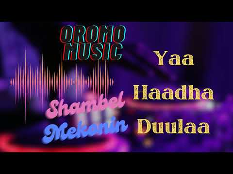 Shambel Mekonin Mersha - Yaa Haadha Duulaa | Oromo Music @EebbaNagaa23