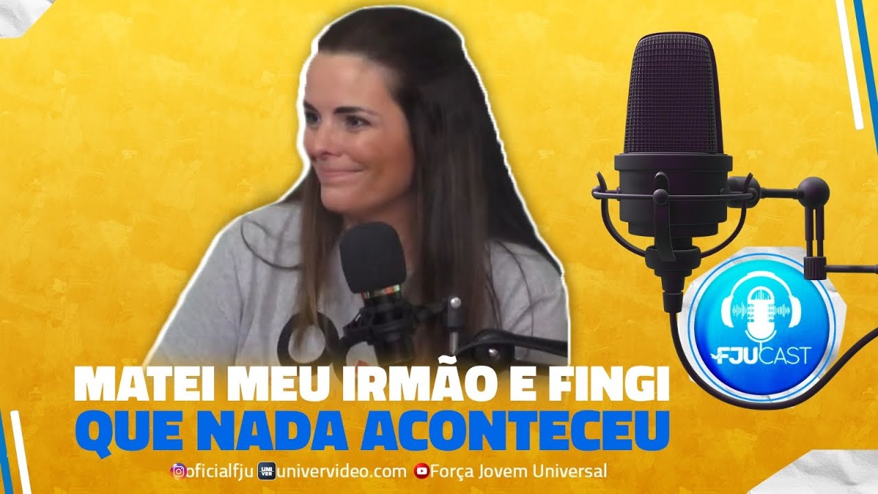 M@TEI MEU IRMÃO E FINGI QUE NADA ACONTECEU! #FJUCAST #livefju #fju