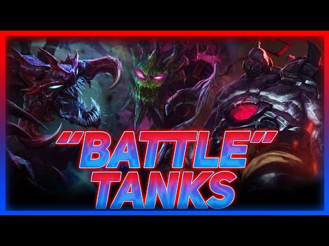 "Battle" Tanks: The Class That Disappeared | League of Legends