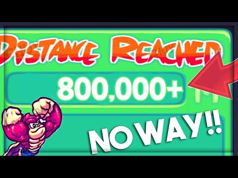 800,000+ METERS! | Super Toss The Turtle | Funny Moments