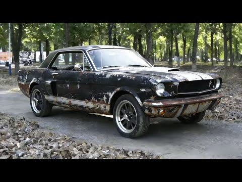 Restauración real de automóviles | Ford Mustang 1965