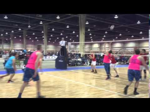 Cullen Becker #4 Serb receive