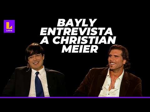 JAIME BAYLY CON CHRISTIAN MEIER - ENTREVISTA COMPLETA