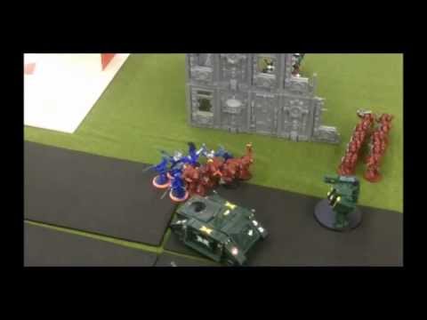 Warhammer 40,000 Battle Report AF vs BA