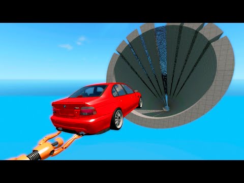 Beamng.DRIVE - Cars Wipeout #5 CrashTherapy
