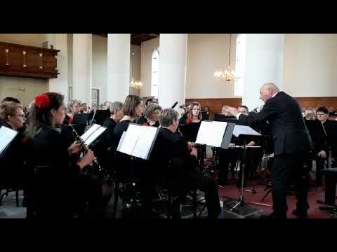 Monterosi - Jacob de Haan gedirigeerd door Douwe Veenstra bij zijn afscheid als dirigent