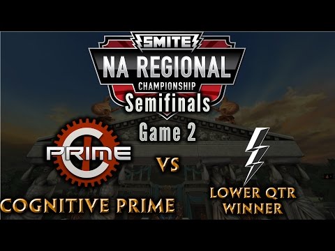 NA Regional Championship - Lower Semifinals (Game 2)