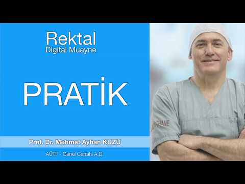 Rektal Digital Muayene #4 - Pratik