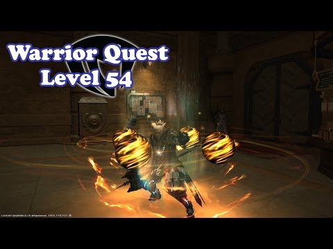 FFXIV 3.07 Hevensward Warrior Quest 54