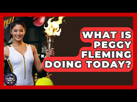 What Is Peggy Fleming Doing Today? - The Olympic Vault