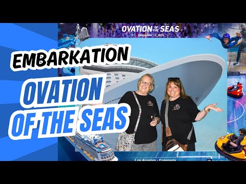 Thumbnail for Embarkation |OVATION of the seas in LA # cruise #cruisetour #embarkation #cruising #royalcaribbean 