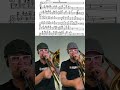 Swingin’ Trombone Duet. “Bernie’s Tune”. JJ Johnson and Kai Winding. #jazz #trombone #duet