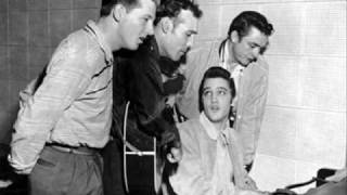 On The Jericho Road / Little Cabin Home on The Hill - The Million Dollar Quartet