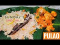 గుమ గుమలడే Veg Pulao With Chiken Curry Super Taste Sunday Special Navya Swamy S Ki