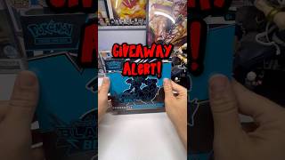 Win a Sealed Black Bolt Elite Trainer Box! Pokémon Giveaway 🎁