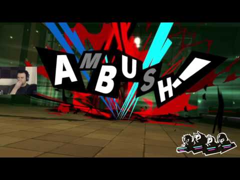 Persona 5 playthrough pt151 - Taking the Security Room