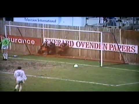 Crystal Palace 3-3 Luton Town Antic Moss Pen Stein 20th Mar 1982