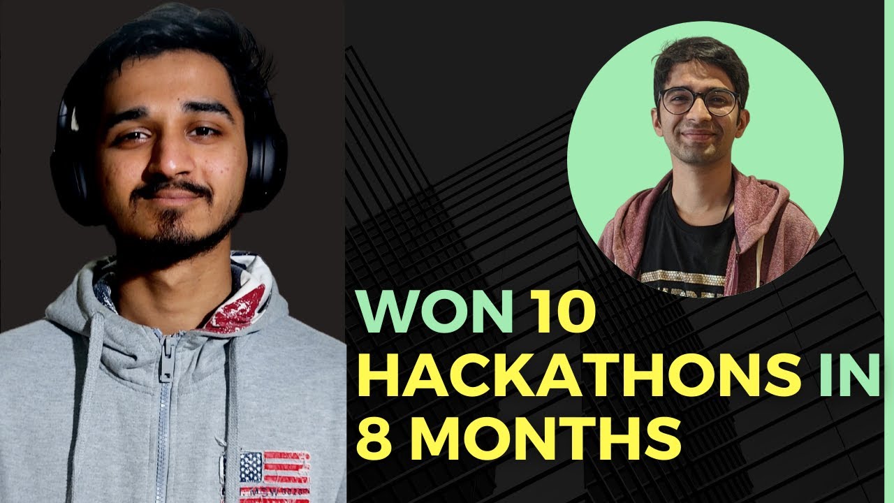 How to Win Hackathons as a Beginner ? The Developer's Cafe Ep. 8 w/ Ashwin Kumar