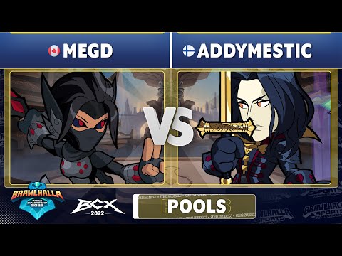 megd vs. Addymestic - Pools - Brawlhalla World Championship 2022