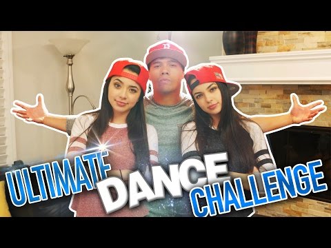 ULTIMATE DANCE CHALLENGE: MERRELL TWINS