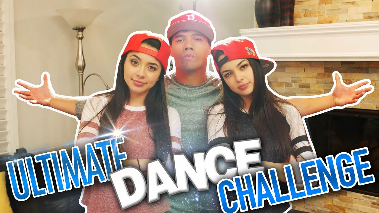 <h1 class=title>ULTIMATE DANCE CHALLENGE: MERRELL TWINS</h1>