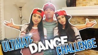 ULTIMATE DANCE CHALLENGE: MERRELL TWINS