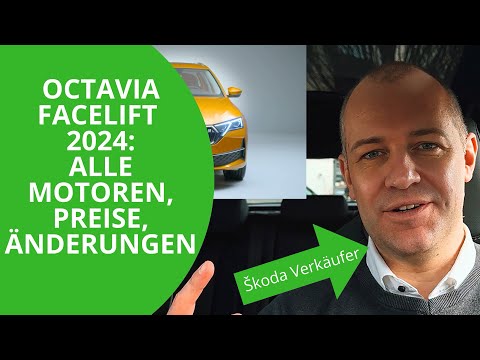 Skoda Octavia Facelift: Neuer Look, neue Technik und auf was wir verzichten müssen!
