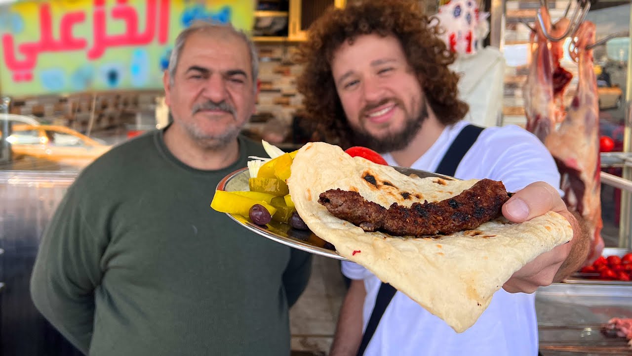 Trying street food in IRAQ | Meat at all hours? 🇮🇶🧆