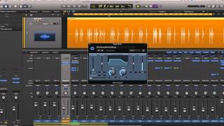 Mixing Video Tutorial: Kick Drum Bearbeitung in Logic Pro X - Enveloper
