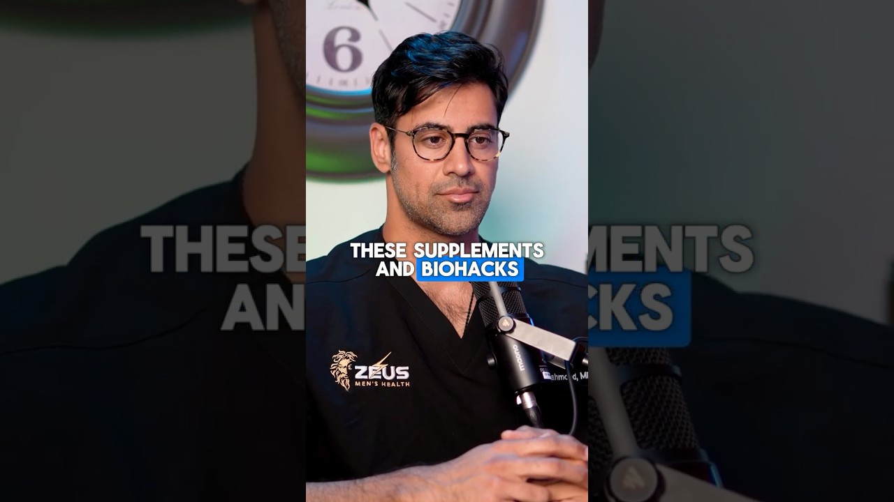 Longevity doctor ranks bio-hacks  and supplements from 1-10!!