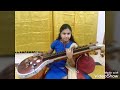 Eppadi Paadinaro Adiyar Thiruvannamalai Deepam Special Veena By Sangeetha Narayanan