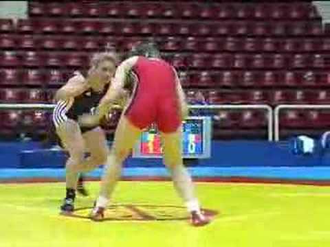 67kg FW PAIC Ana maria ROU - GERLAC Aurélie FRA