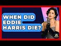 When Did Eddie Harris Die? - Jazz Music Legends