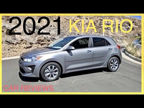 2021 Kia Rio Review