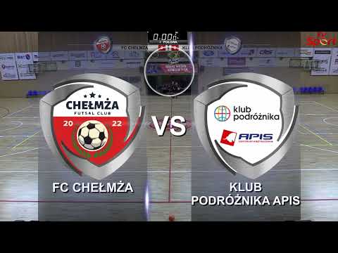 Stalex Liga 16,  FC Chełmża – Klub Podróżnika/Apis , godz. 12:00 14-01-2023