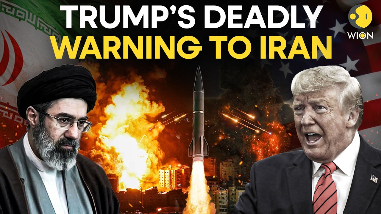 US-Iran War LIVE: Trump Issues Stark Warning to Iran Over US Troops | WION